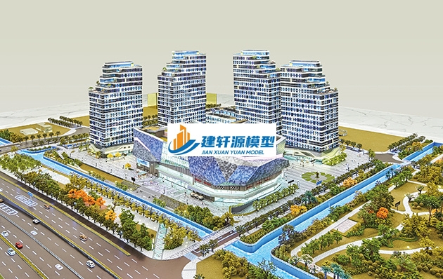 伍家岗智慧城模型